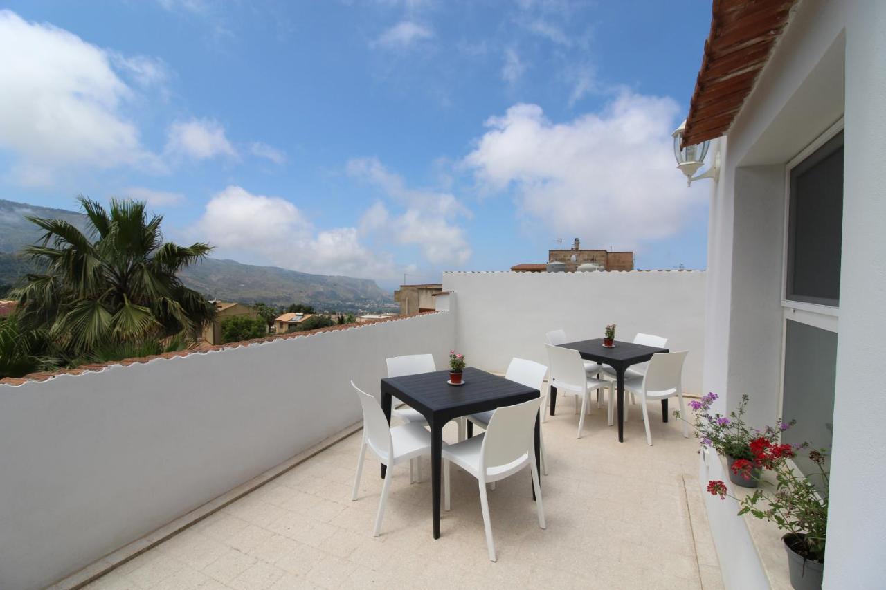 Bed & Breakfast Val Di Erice Valderice Exterior foto